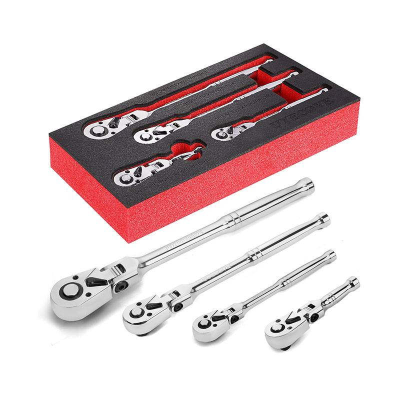 Socket Set - New Design 4pcs 72 Toothed Belt