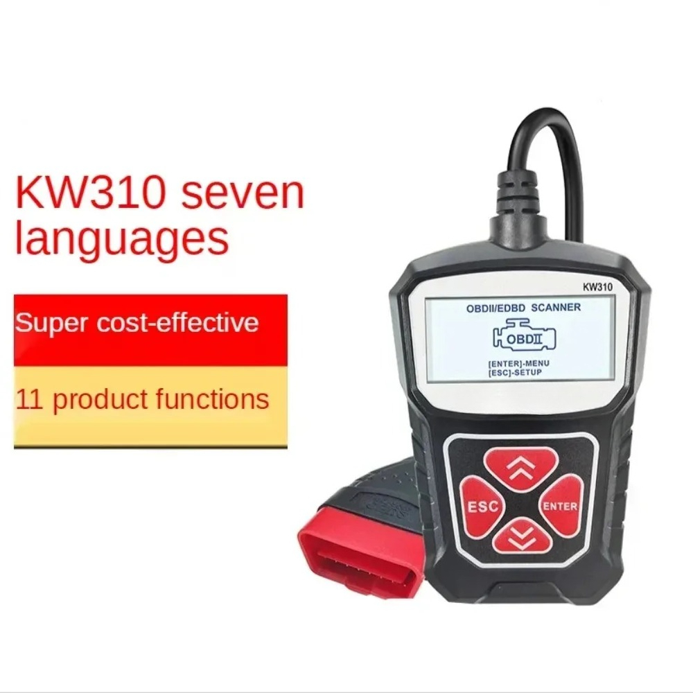 KW310 OBD2 Car Diagnostic Scan - Car Diagnostic Tool 评论和价格