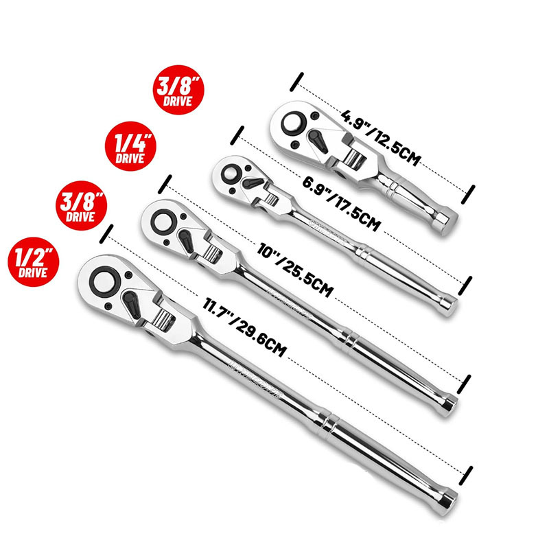 New Design 4pcs 72 Toothed Bel - Socket Set 评论和价格