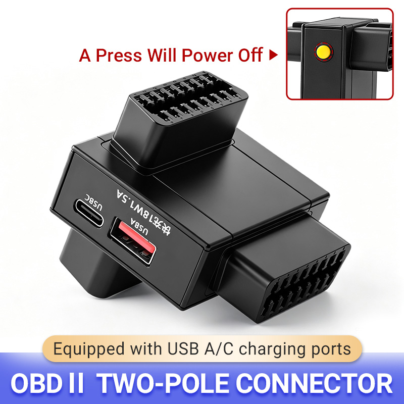OBD2 Splitter Adapter 1 To 2 w - Car Diagnostic Tool 评论和价格