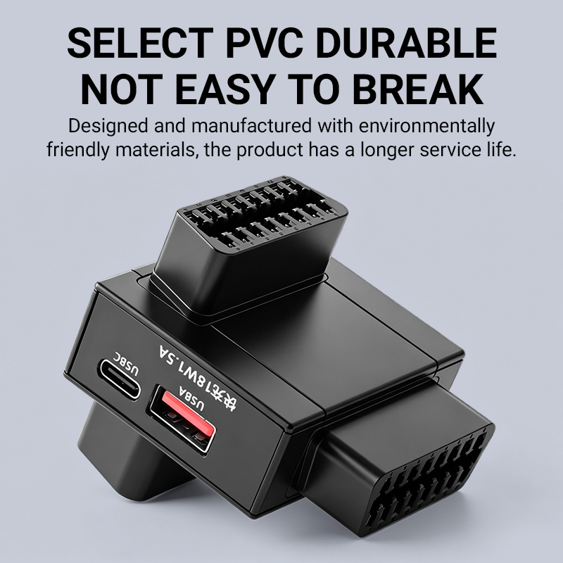OBD2 Splitter Adapter 1 To 2 w - Car Diagnostic Tool 评论和价格