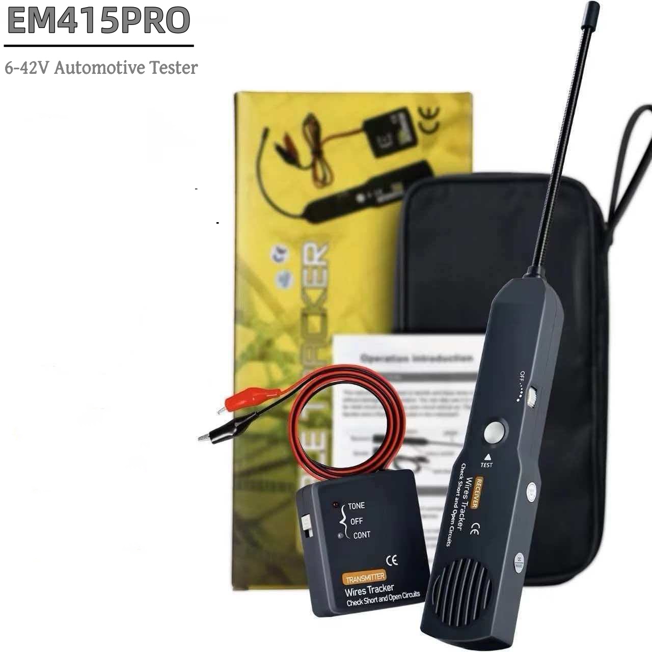 EM415PRO Automotive Circuit Te - Car Diagnostic Tool 评论和价格