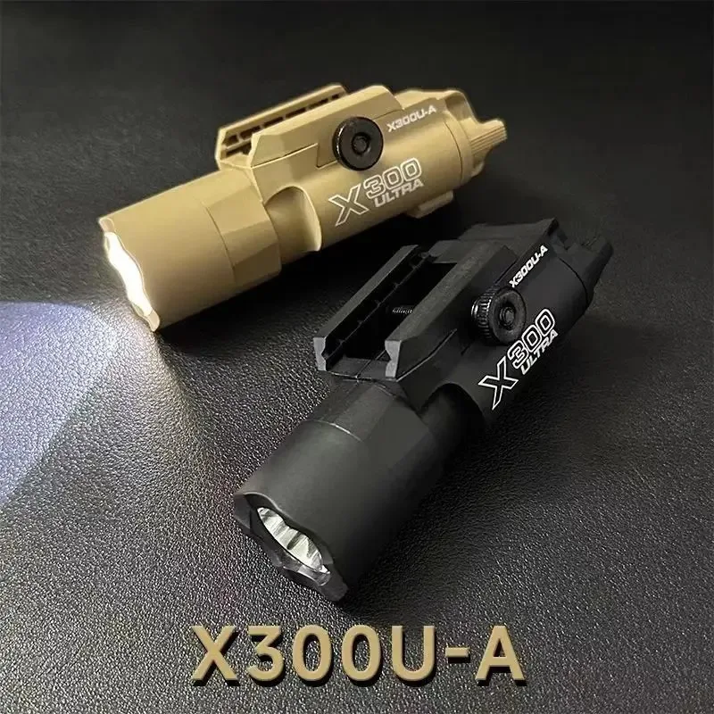 2025 Tactical Light X300 X300U - Timing Light Gun 评论和价格