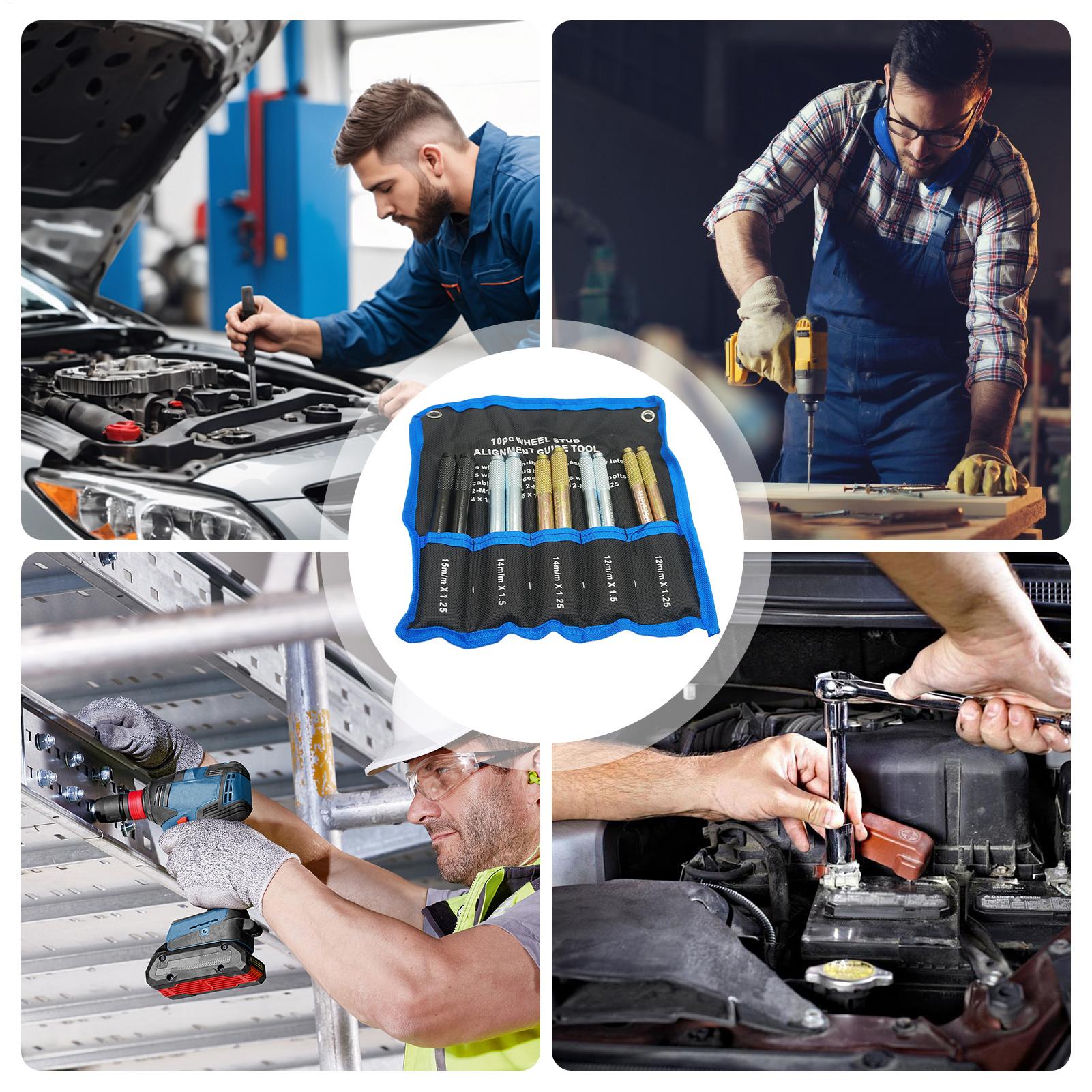 Tire Alignment Pin 10 Pieces U - Automotive Tools 评论和价格