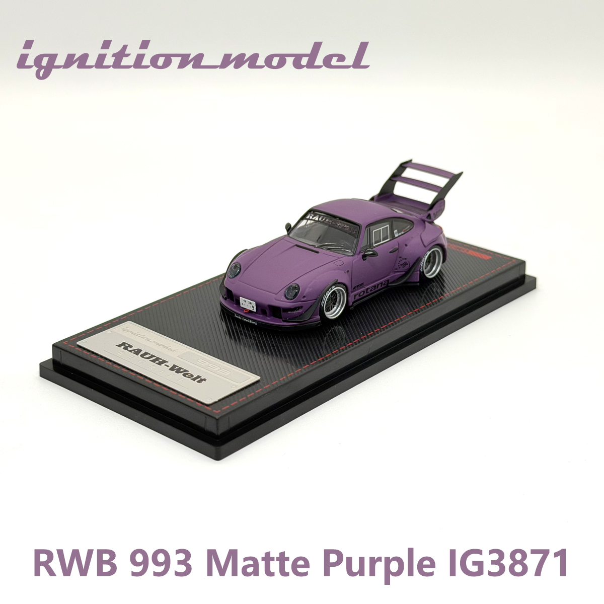 Ignition Model 1:64 Porsche RW - Spark Plug 评论和价格