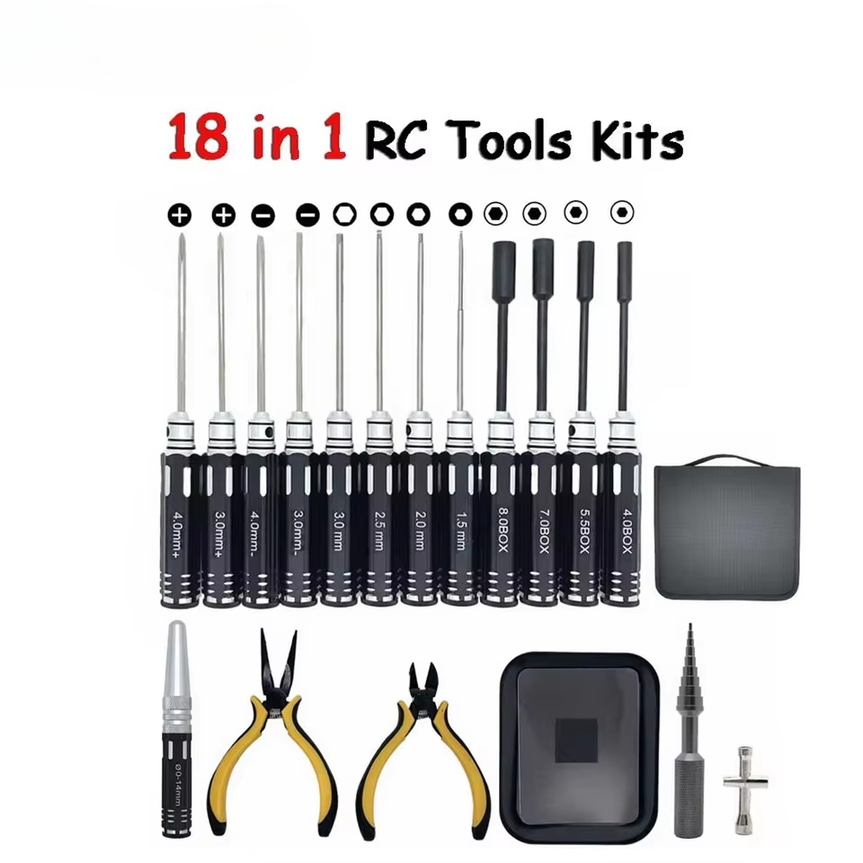 RC Tools Kits 18 in 1 Screwdri - Socket Set 评论和价格