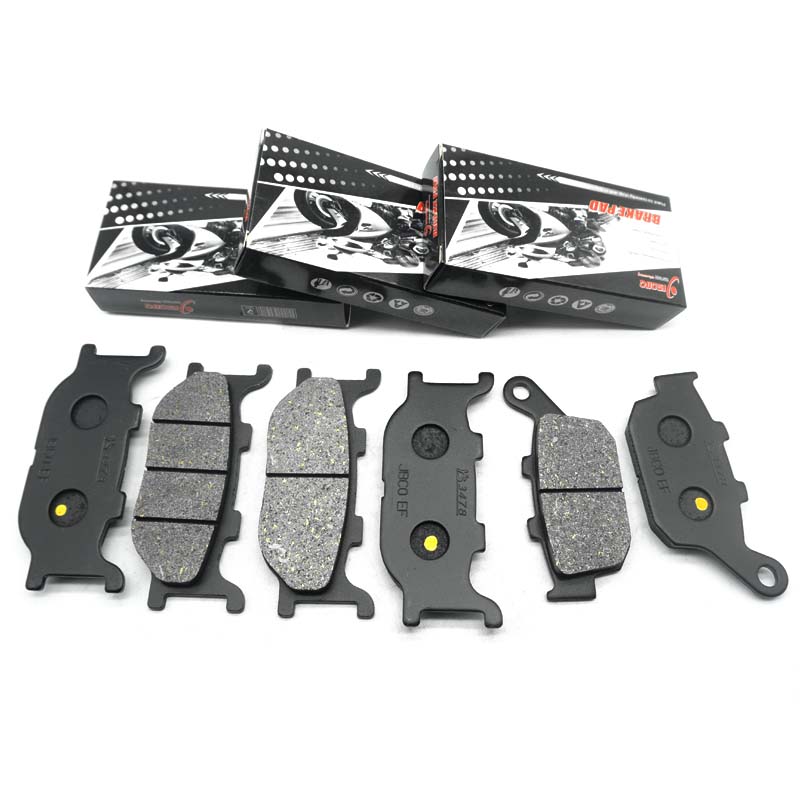 For YAMAHA FZ6R 2009-2014 XJ6  - Brake Pad Set 评论和价格
