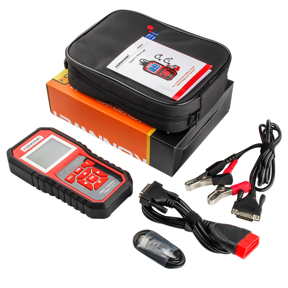 new All in 1 Full Function OBD - Car Diagnostic Tool 评论和价格