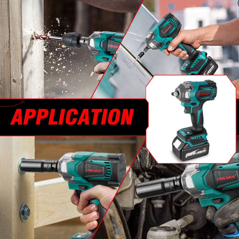 1200N.m Torque Brushless Elect - Torque Wrench 评论和价格