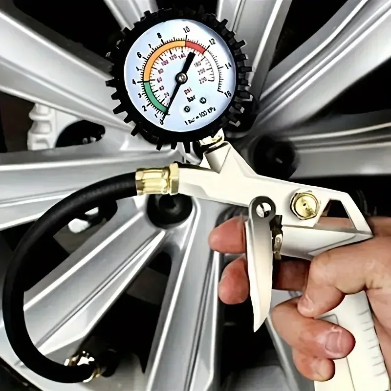 Tire Pressure Gauge Gun Type,  - Spring Compressor Tool 评论和价格
