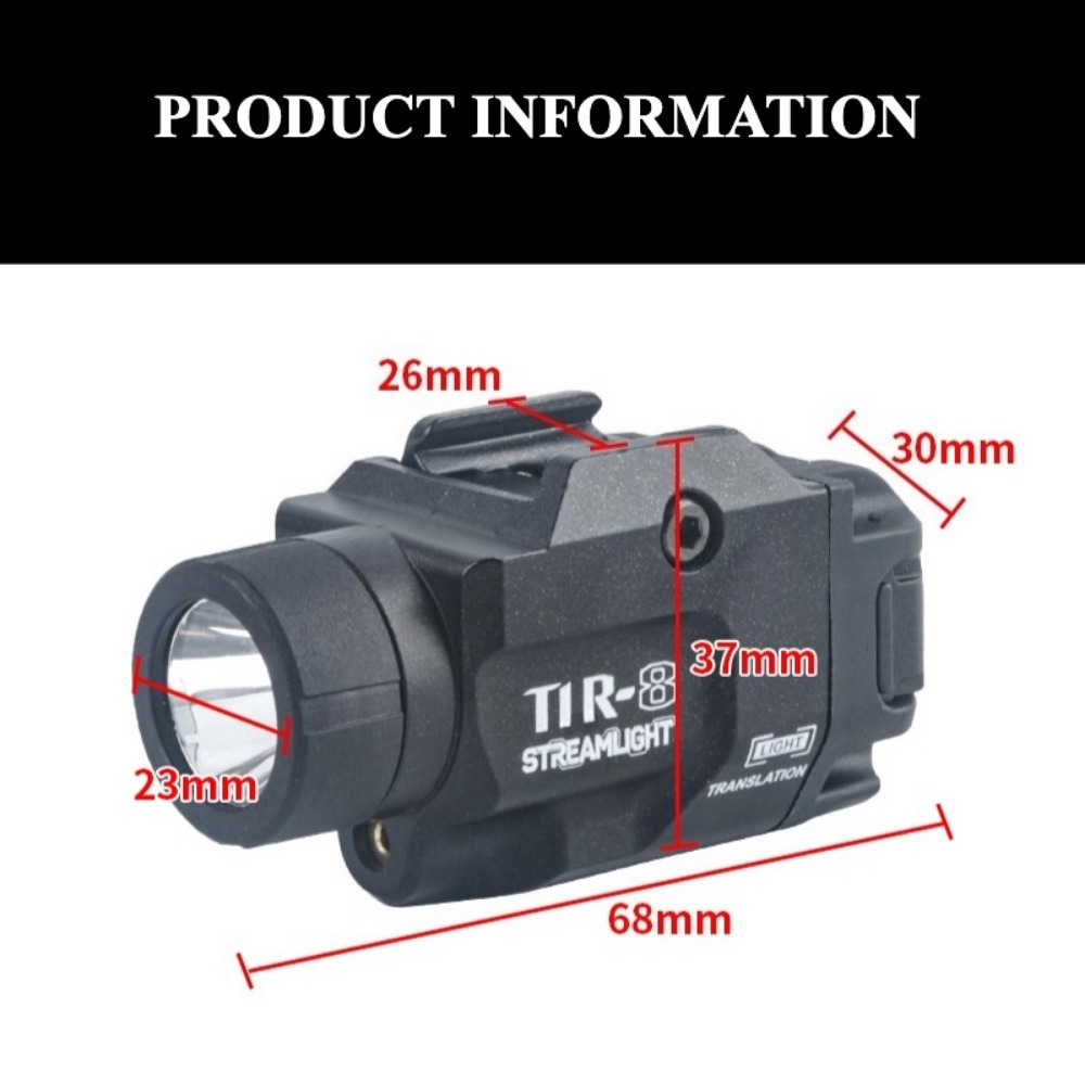 800Lumen Pistol Tactical LED F - Timing Light Gun 评论和价格