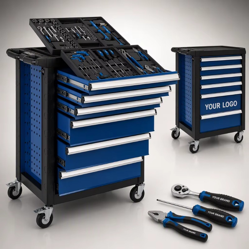 Heavy Tool Trolley 70pc Rollin - Socket Set 评论和价格