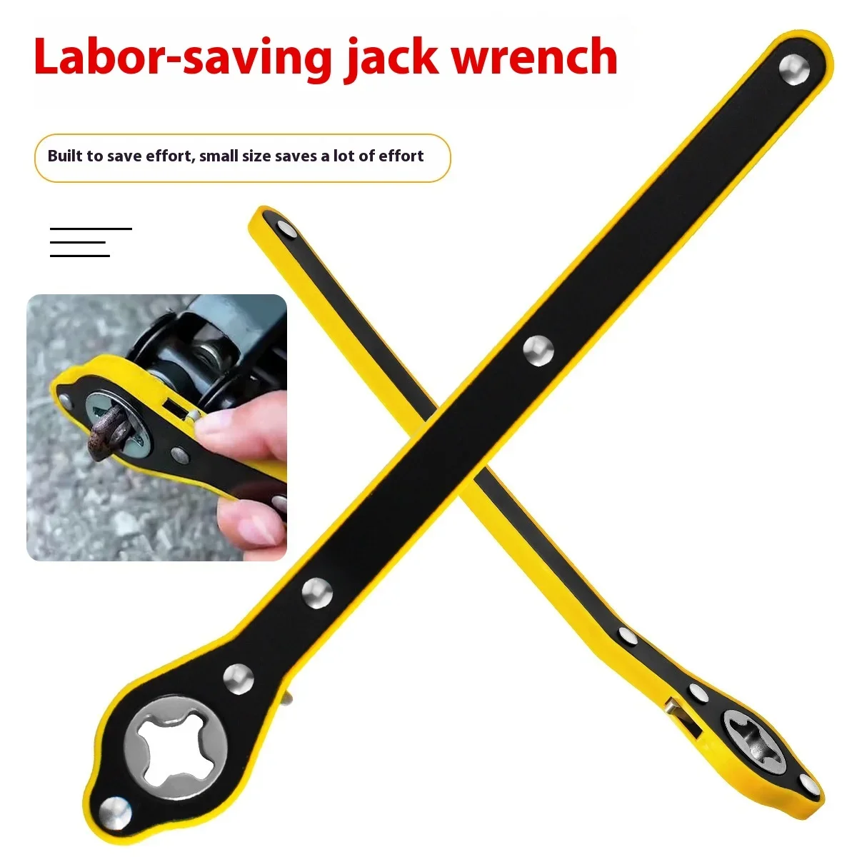 Car Labor-saving Jack Ratchet  - Car Jack 评论和价格