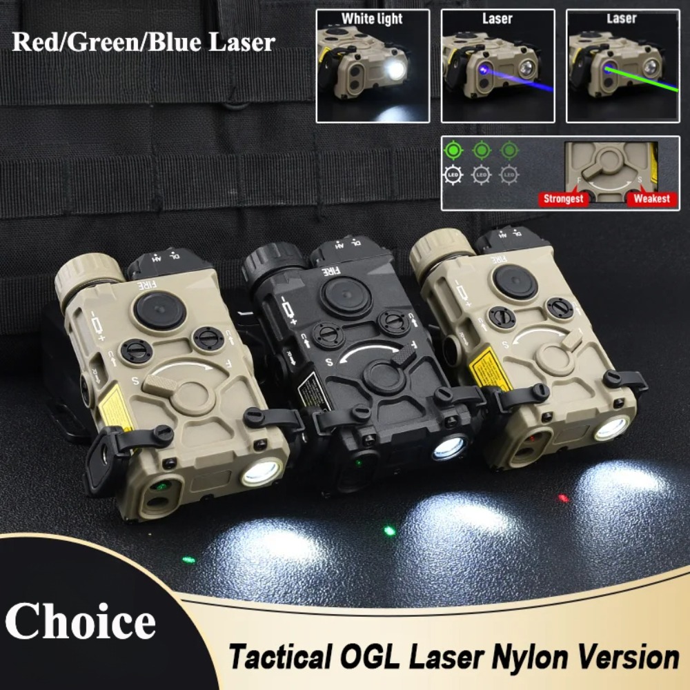 Tactical OGL Nylon Plastic LED - Timing Light Gun 评论和价格