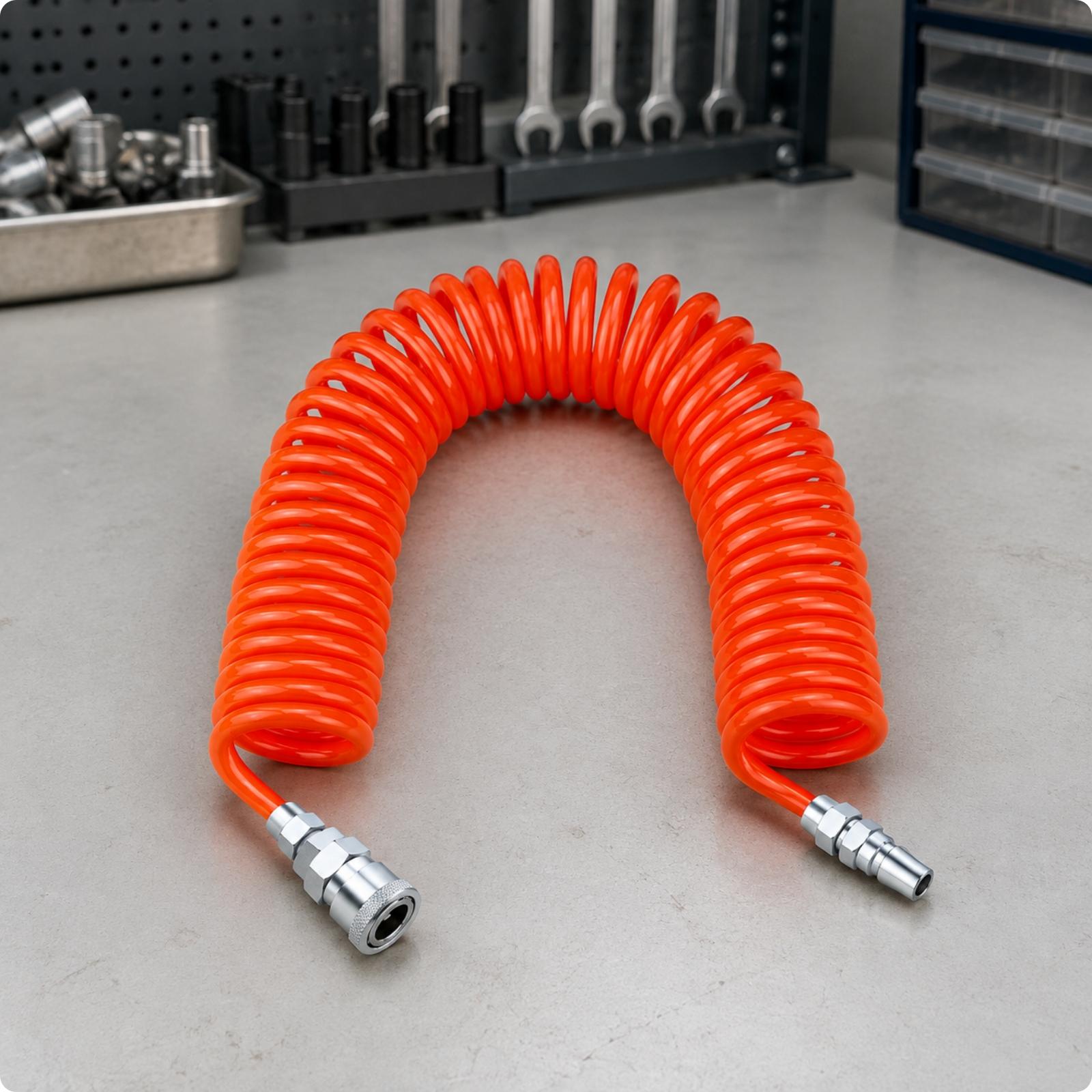 Pneumatic Compressor Hose Coil - Spring Compressor Tool 评论和价格