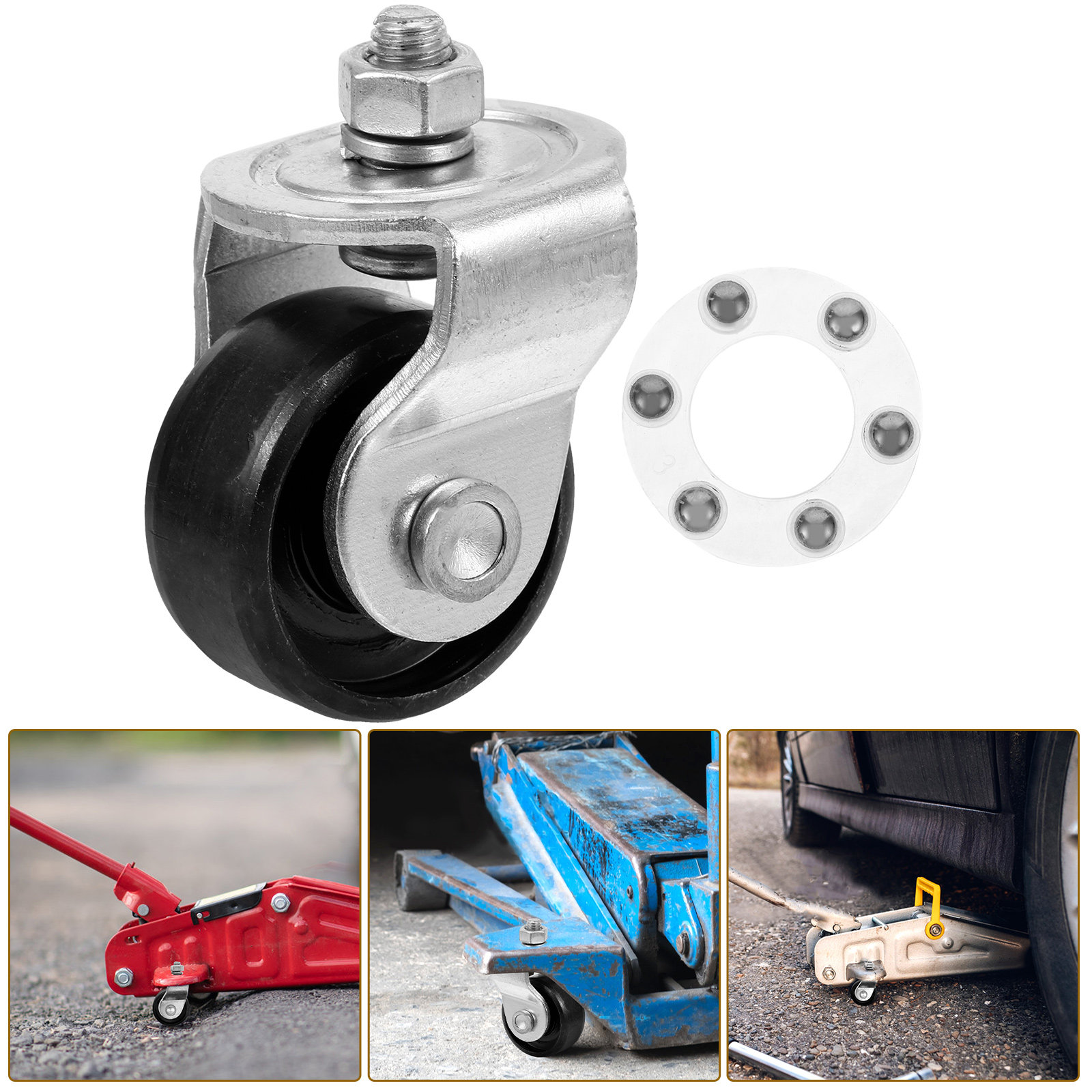 Replacement Caster Wheels for  - Car Jack 评论和价格