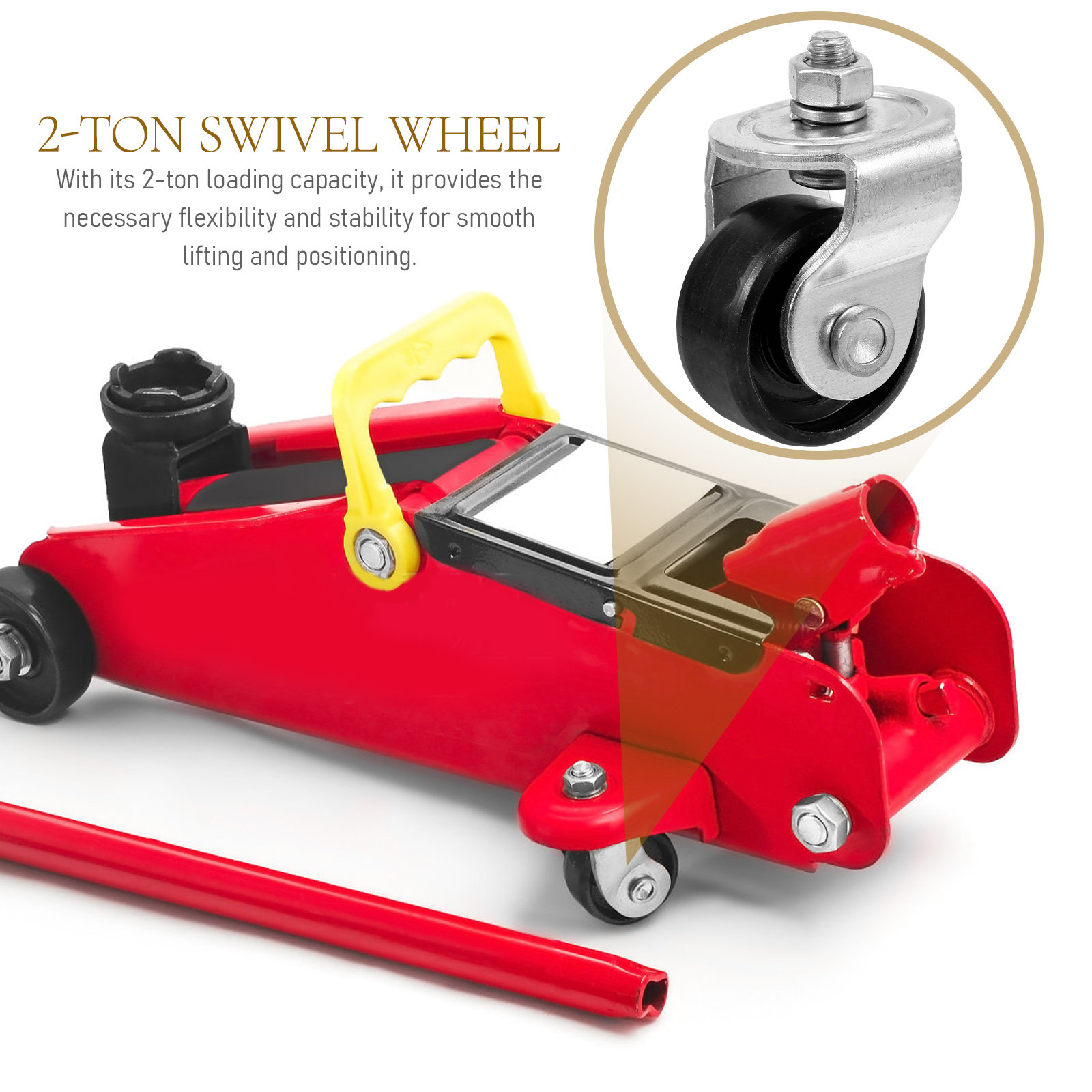 Replacement Caster Wheels for  - Car Jack 评论和价格