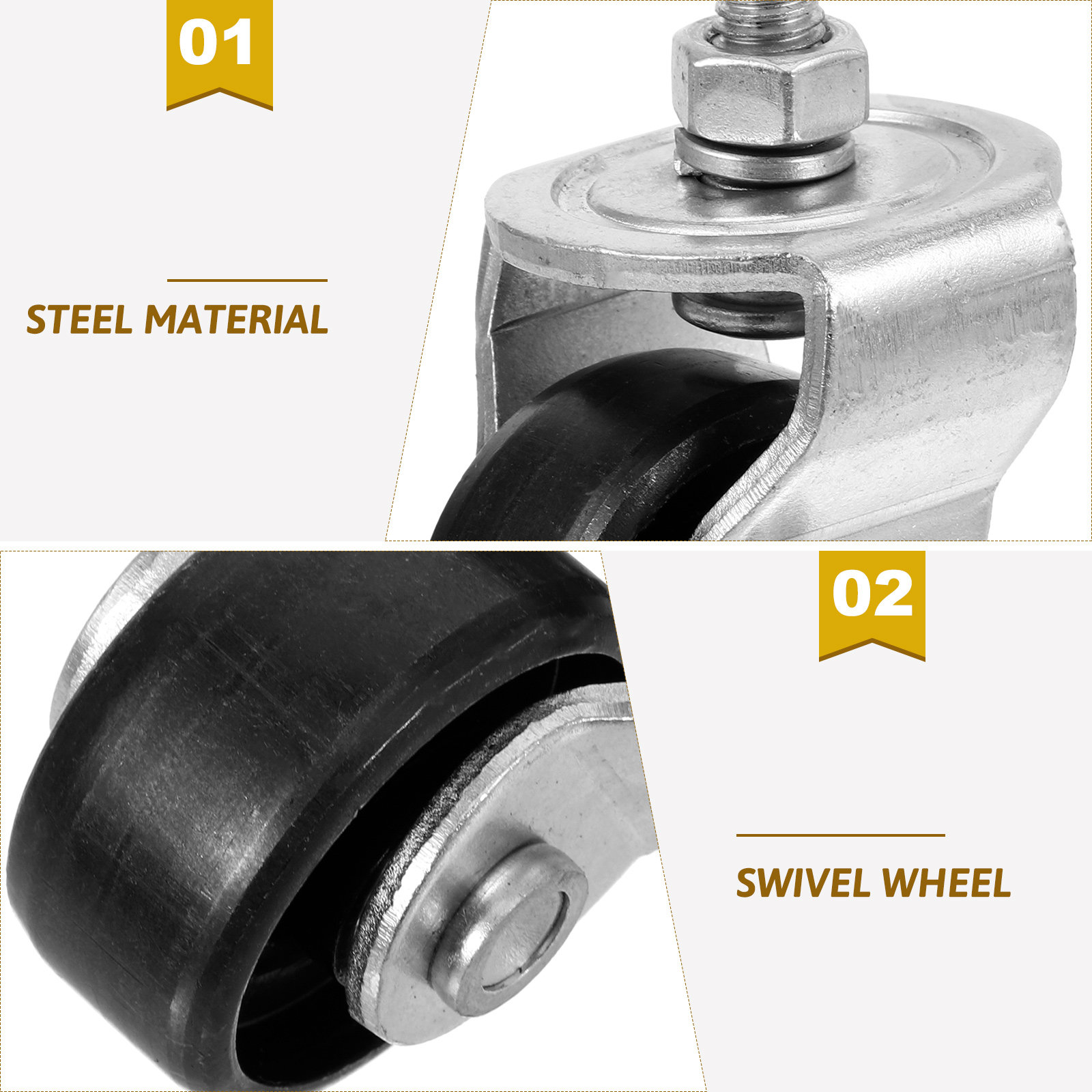 Replacement Caster Wheels for  - Car Jack 评论和价格