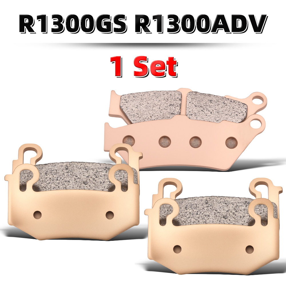 MRRANGT Motorcycle Front Rear  - Brake Pad Set 评论和价格