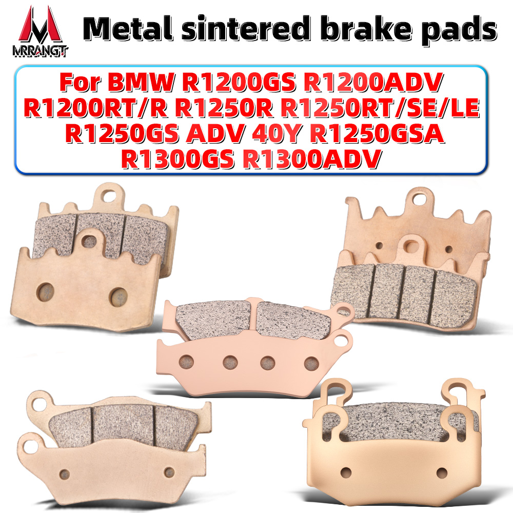 MRRANGT Motorcycle Front Rear  - Brake Pad Set 评论和价格