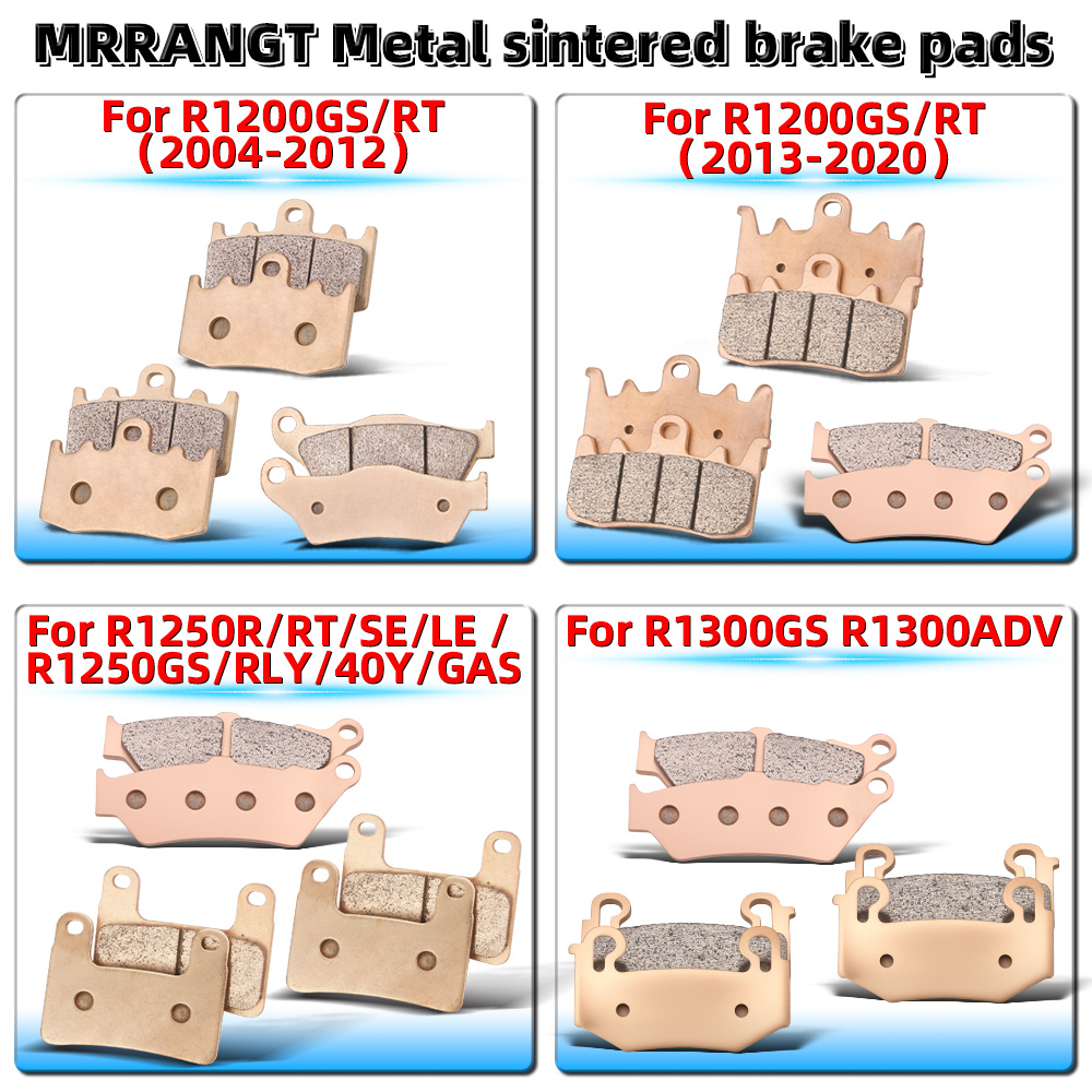 MRRANGT Motorcycle Front Rear  - Brake Pad Set 评论和价格