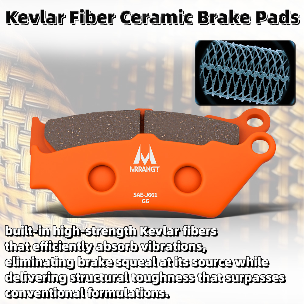 MRRANGT Ceramic Brake Pads fit - Brake Pad Set 评论和价格