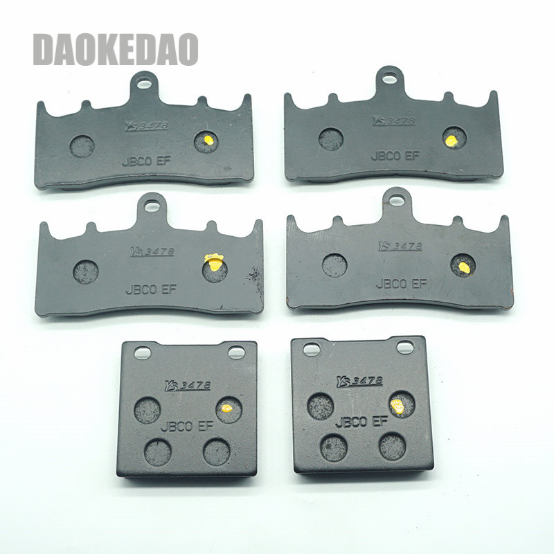 For Suzuki Bandit 1200 GSF1200 - Brake Pad Set 评论和价格