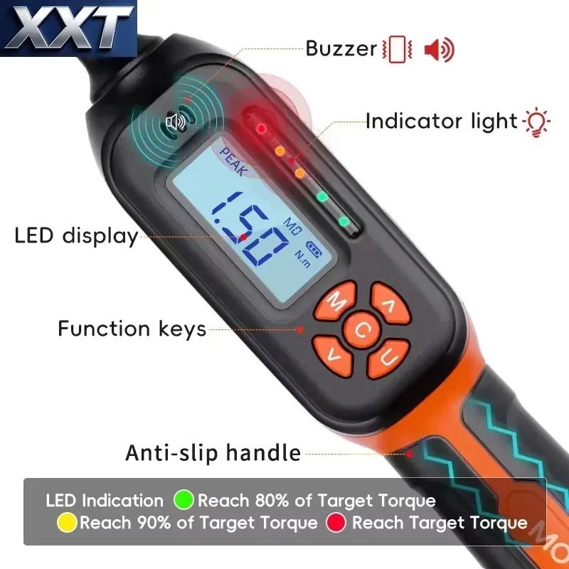 XXT  Digital Torque Wrench 1.5 - Torque Wrench 评论和价格