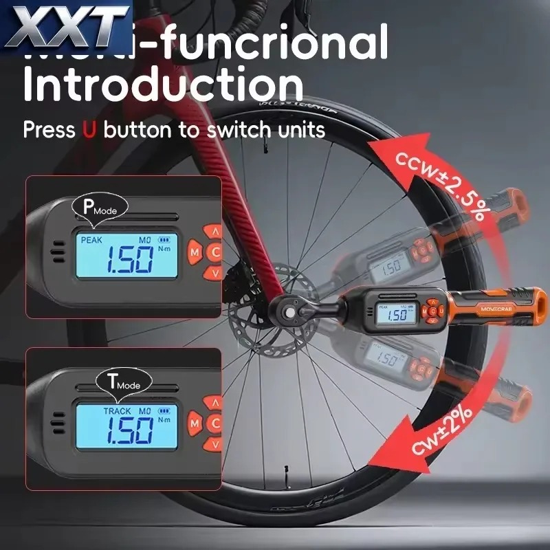 XXT  Digital Torque Wrench 1.5 - Torque Wrench 评论和价格